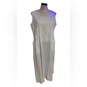 White Linen Rusticae Dress